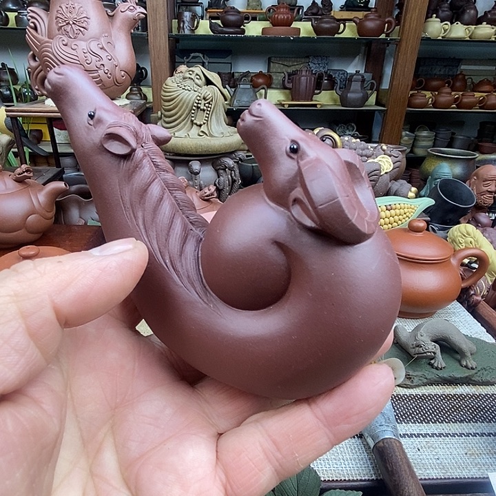 紫砂茶宠宜兴紫砂