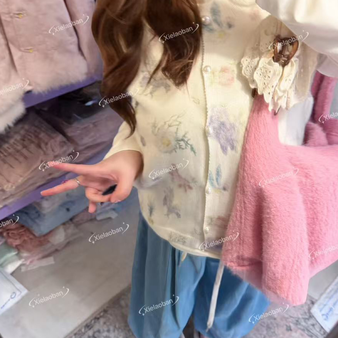 #韩女氛围裤 阔阔裤YD3558