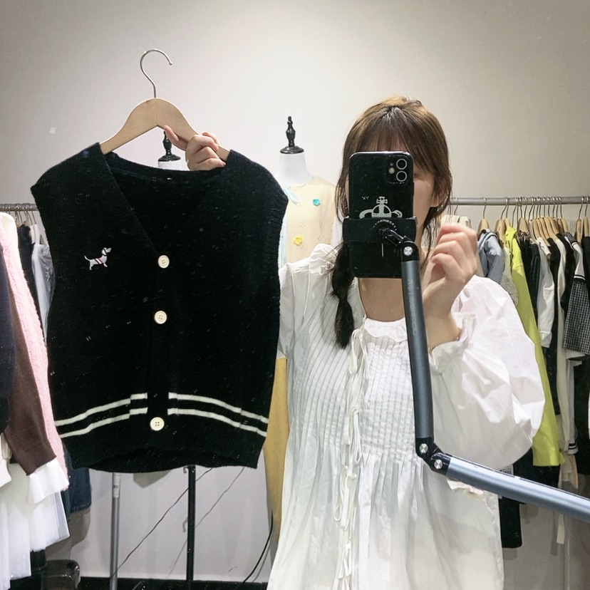 【闪购商品】黑色马甲