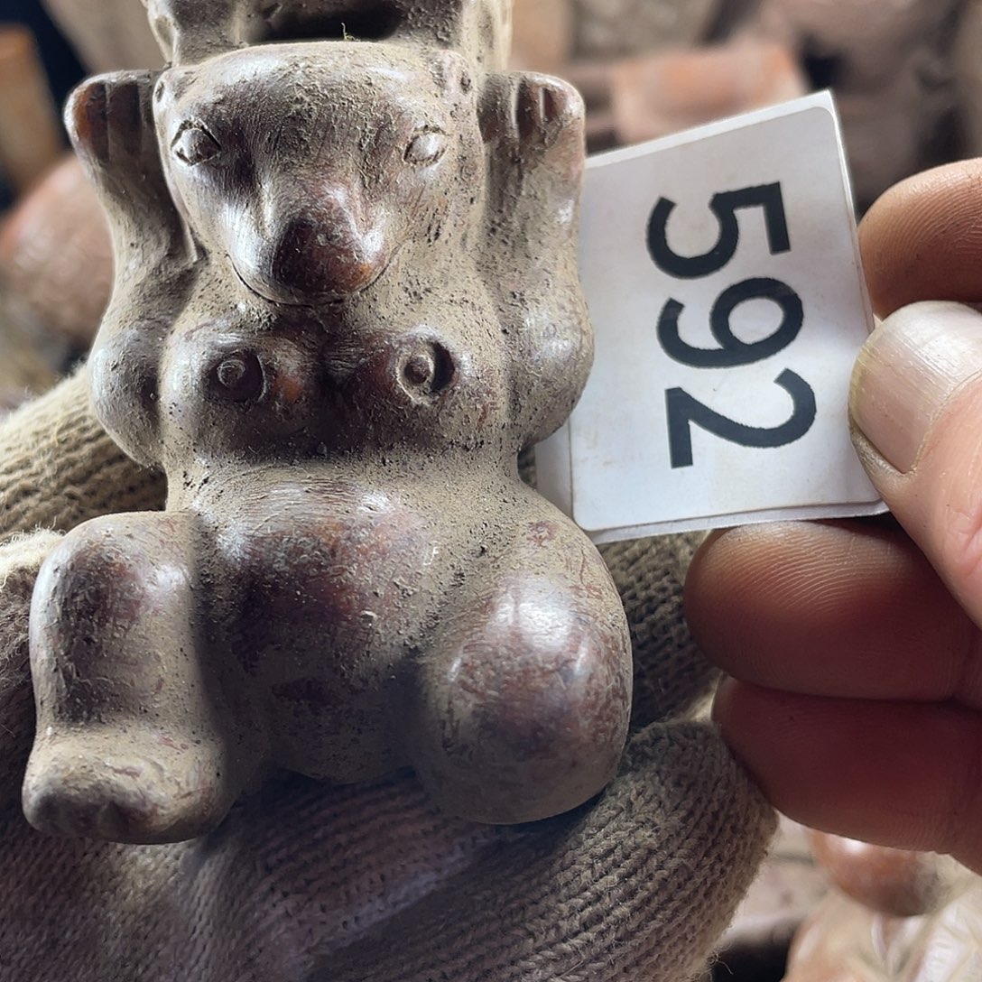 和田玉（糖玉）未镶嵌挂件