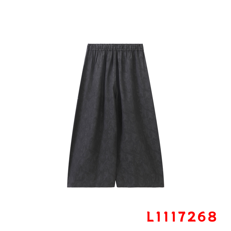 【菲菲定制】 双面穿四经绞罗裤子  1117268