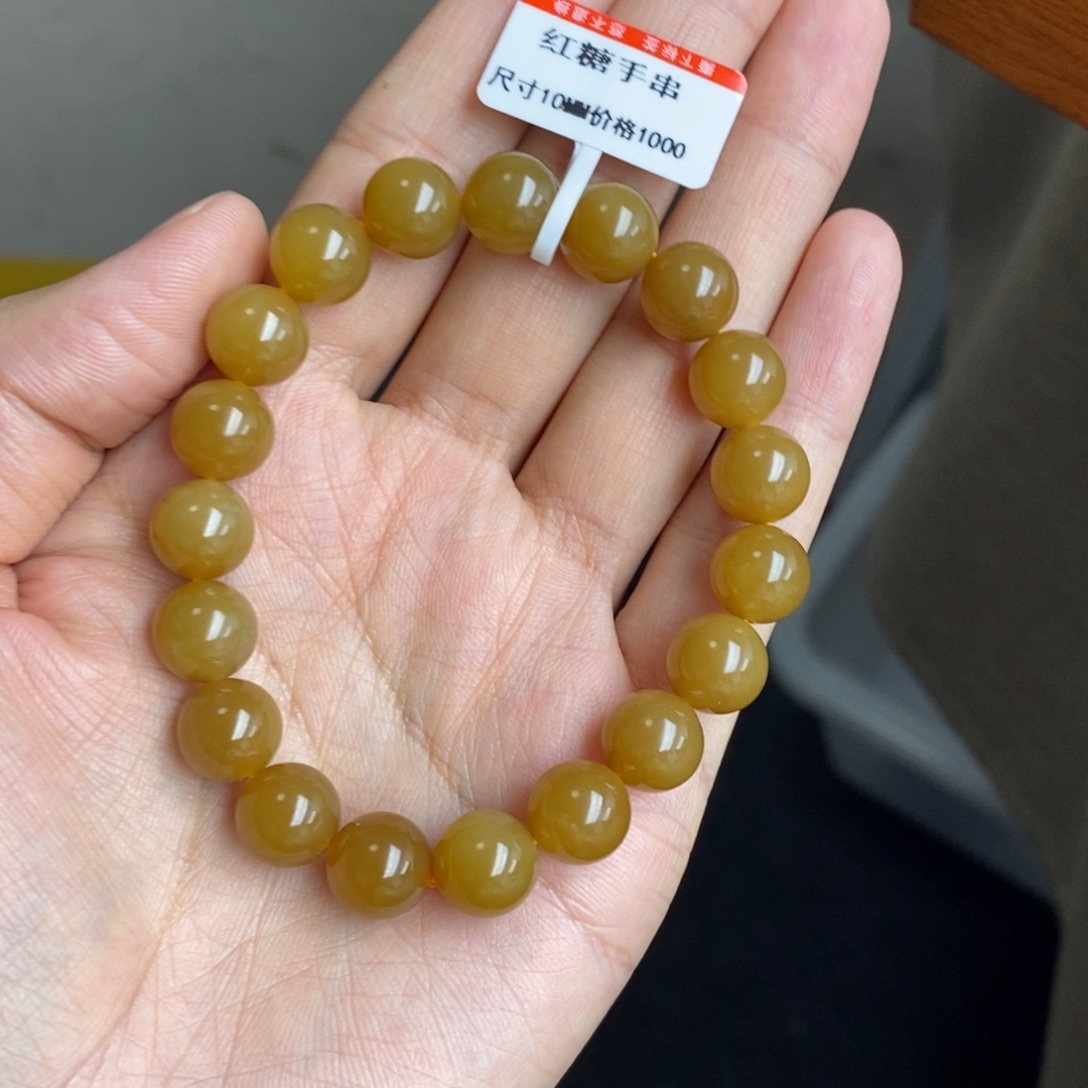 未镶嵌手串和田玉
