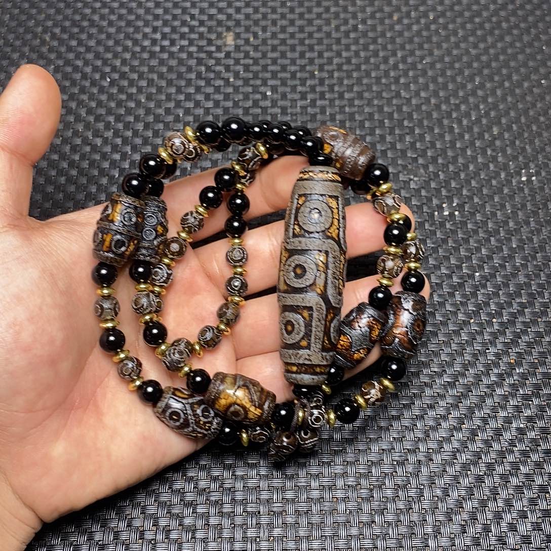 毛***富玛瑙/玉髓未镶嵌手链