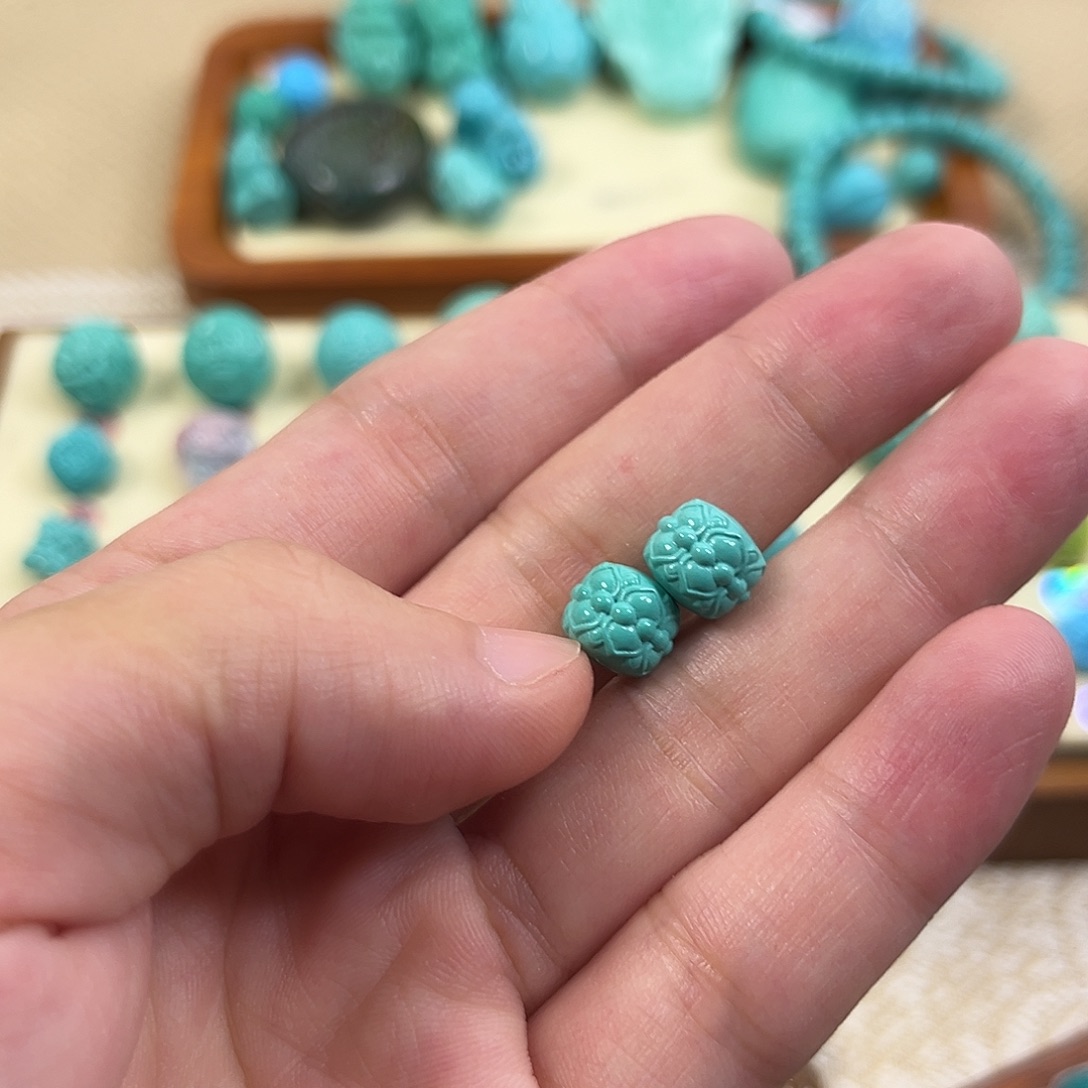 原生态湖北松配饰尺寸9