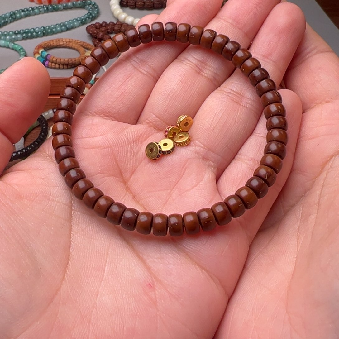 核桃把件未镶嵌男女