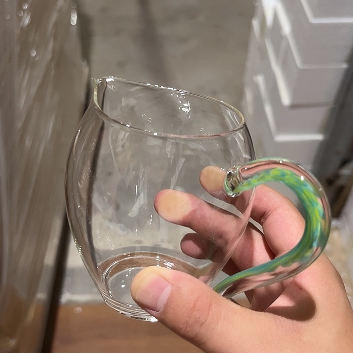 怡然公道杯 草绿色