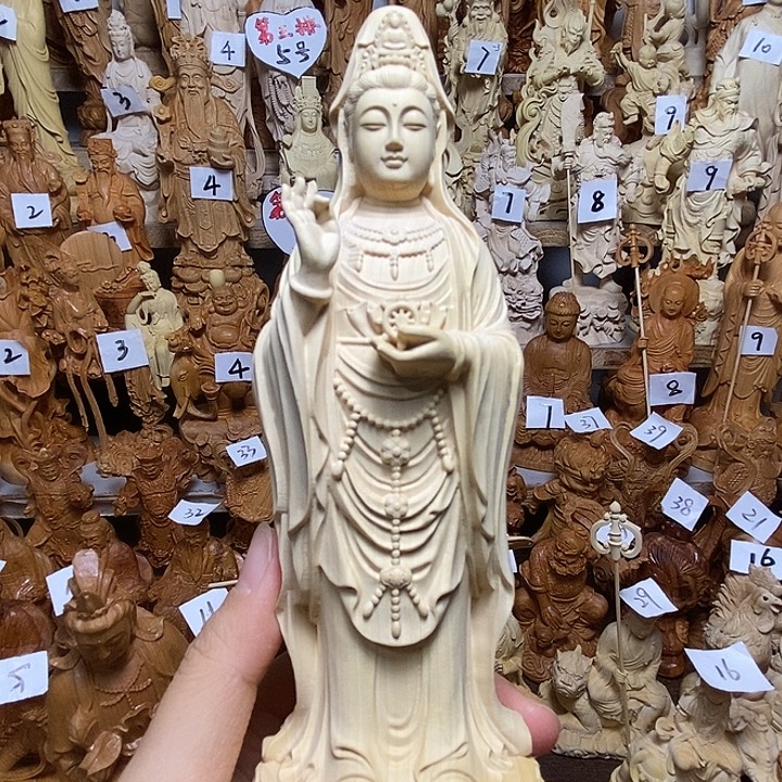 北***南柏木（崖柏）南海观音