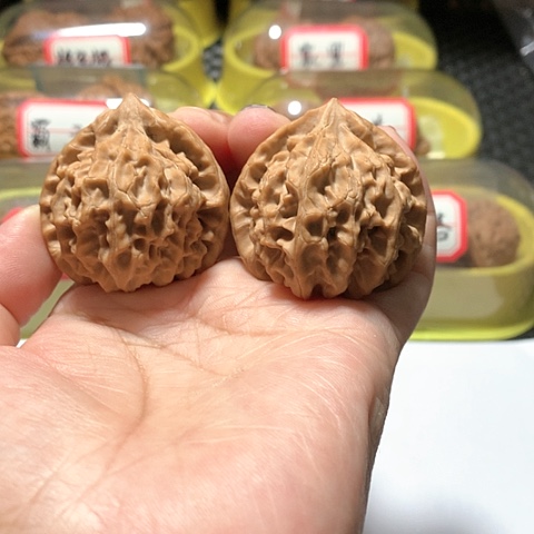 吊坠文玩核桃全品龙门涧