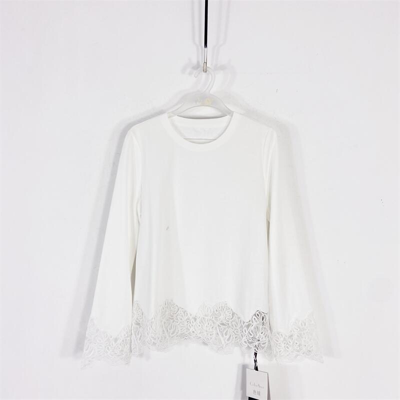 【77衣橱】KKX5850高货精品女装上衣长袖气质轻奢【红人上新】