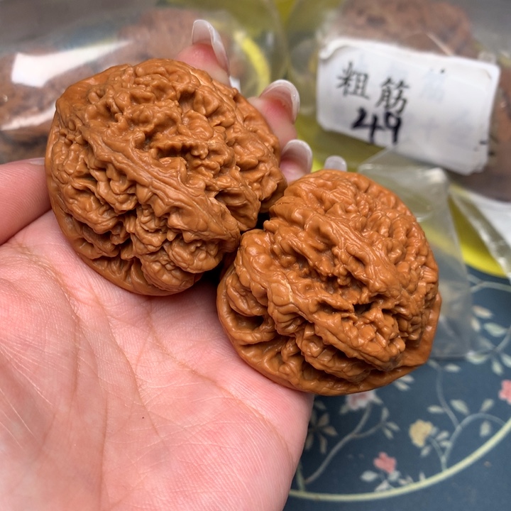 文玩核桃把件 45-1747-8