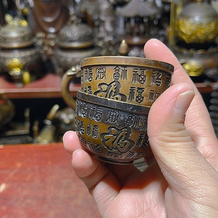 高端精美铜器摆件