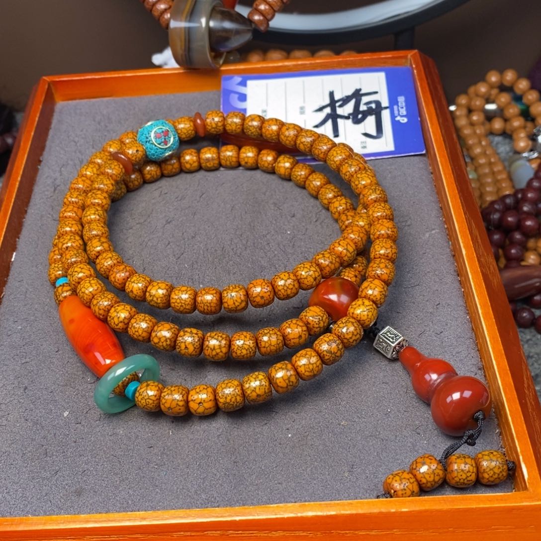 星月菩提吊坠东****）星月