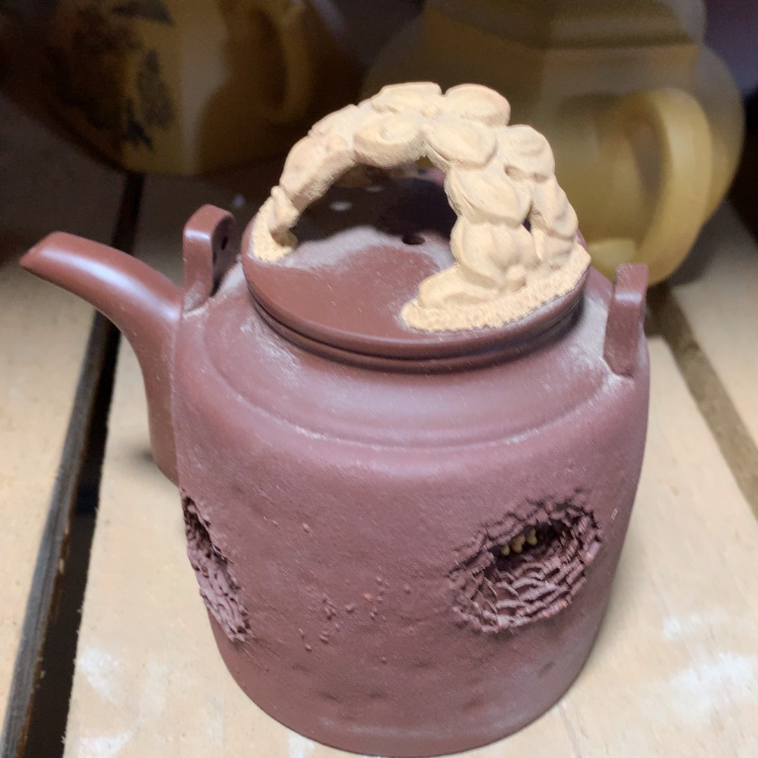 紫砂茶壶原矿手工86