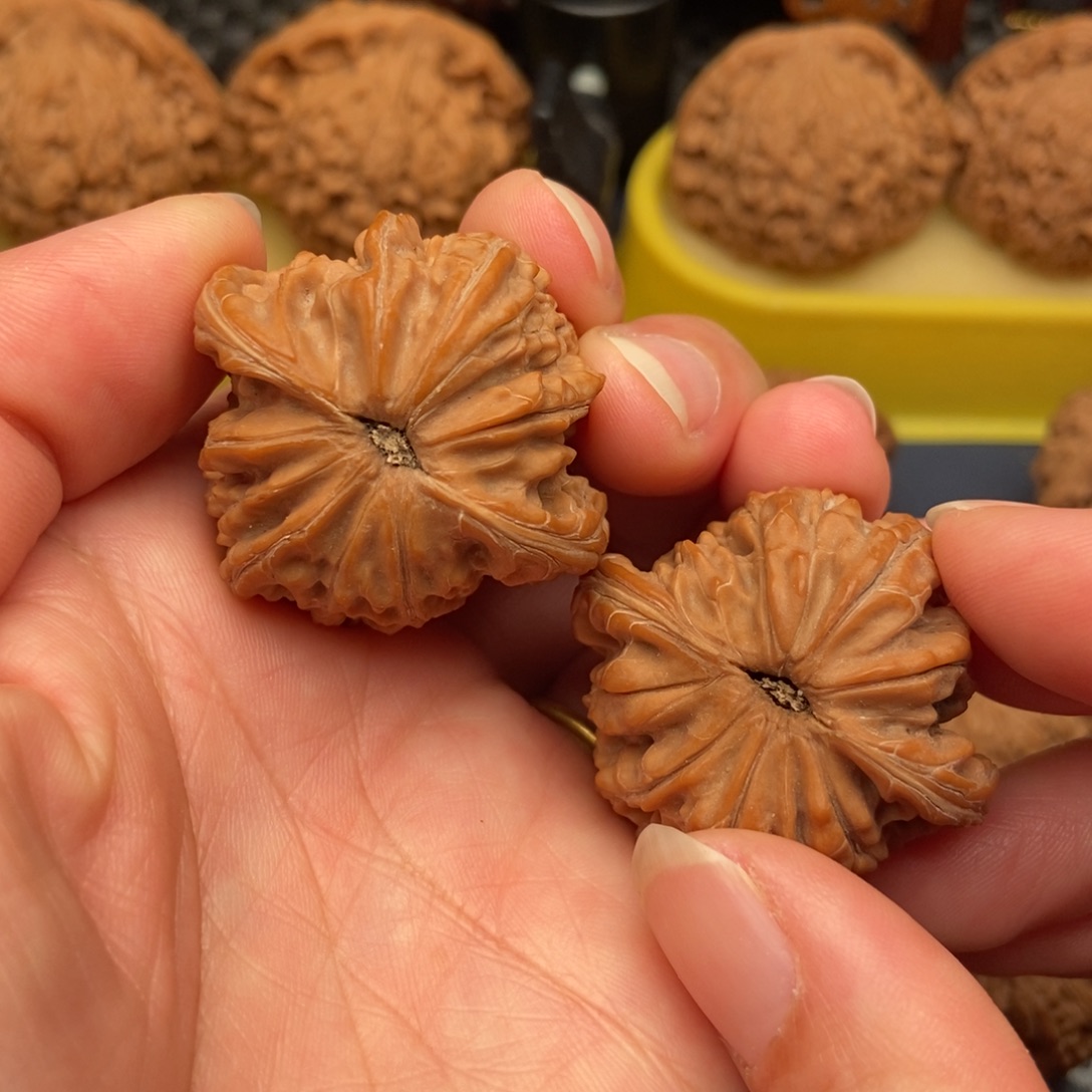 吊坠文玩核桃磨盘