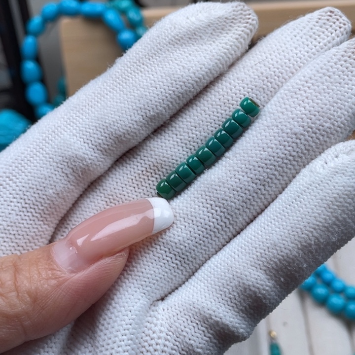 绿松石未镶嵌珠宝奇石4.5