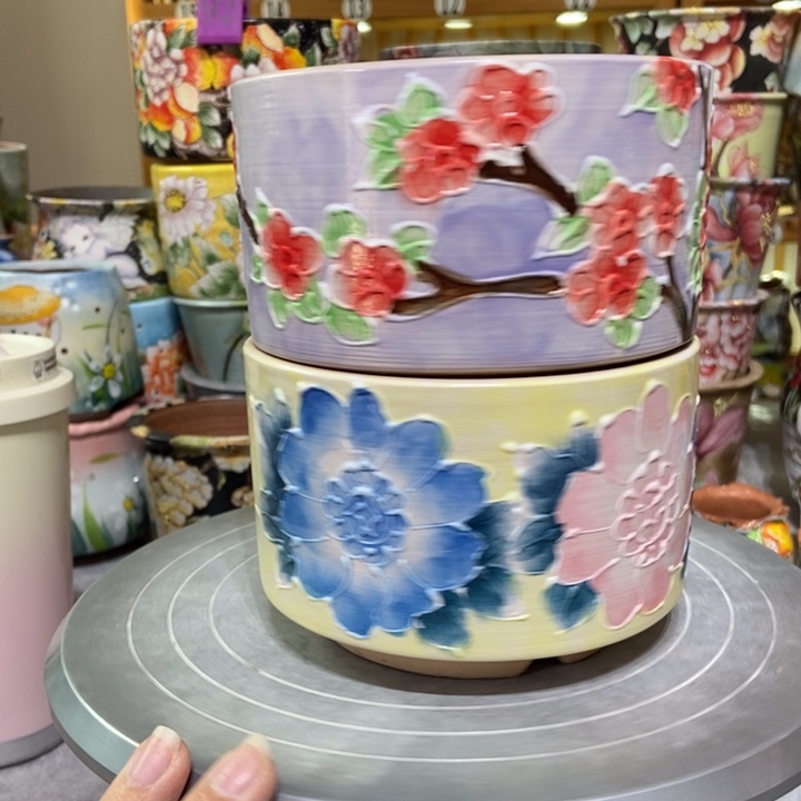 景德镇艺术手绘作品