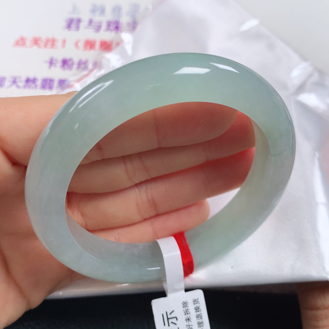未镶嵌手镯翡翠 正圈②④①