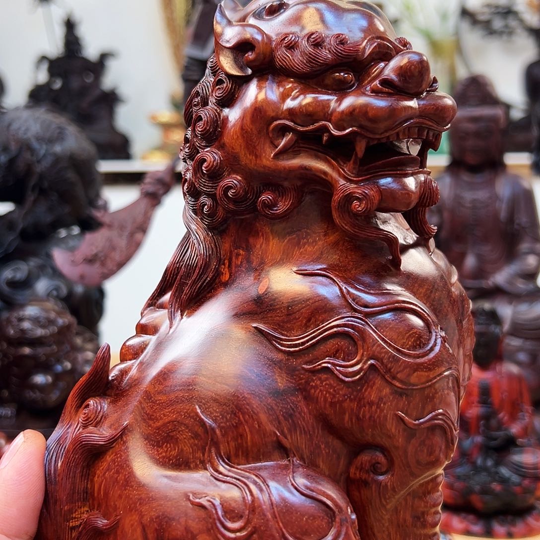 檀香紫檀（小叶紫檀）龍***2