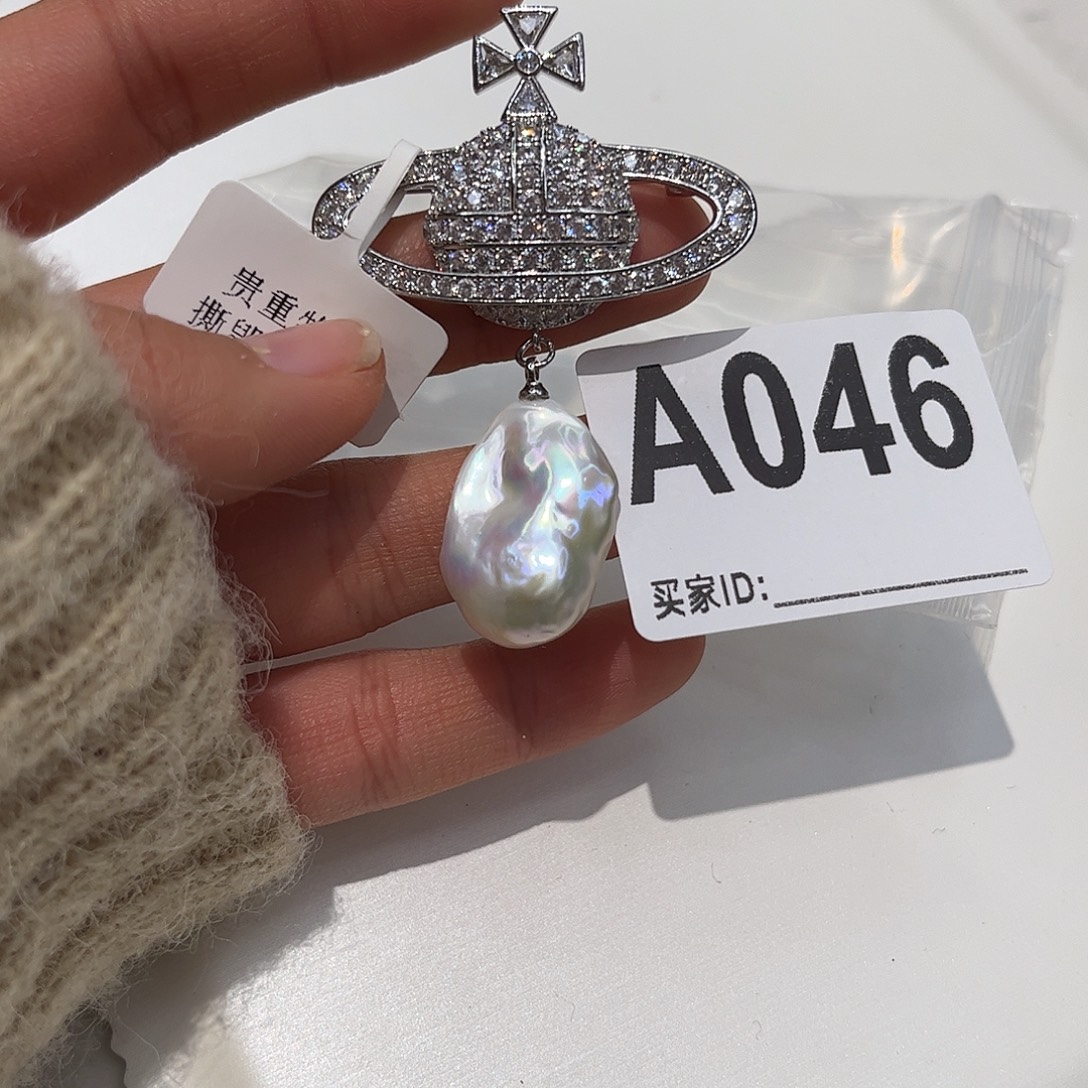 耳饰淡水珍珠合金