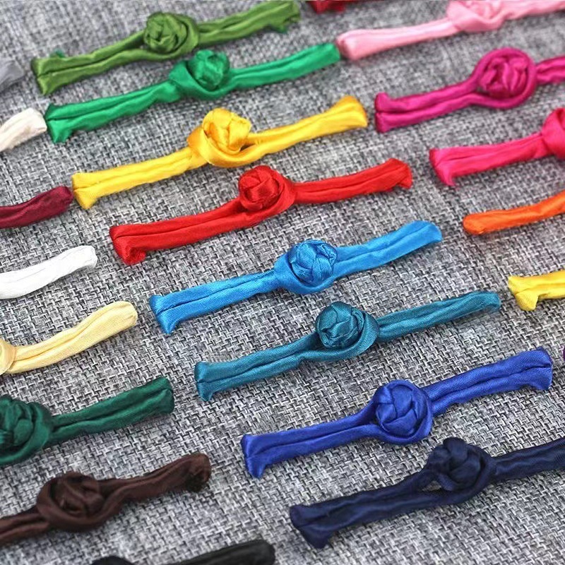 【兮子家】盘扣扣子旗袍布扣唐装一字扣复古手工编织中式纽扣