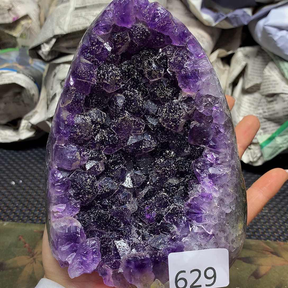 紫晶大型摆件（非配饰）未镶嵌