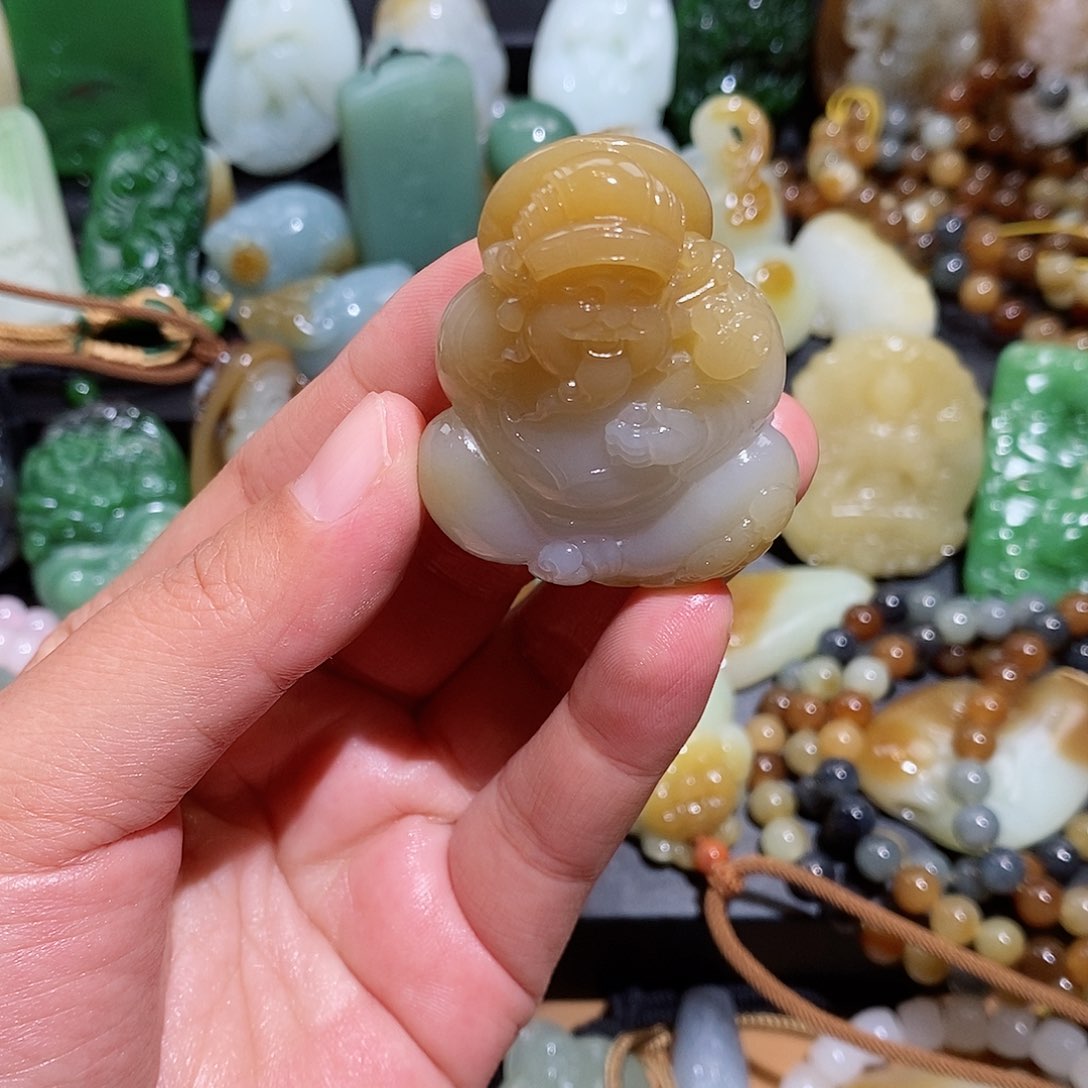 和田玉挂件未镶嵌S**o