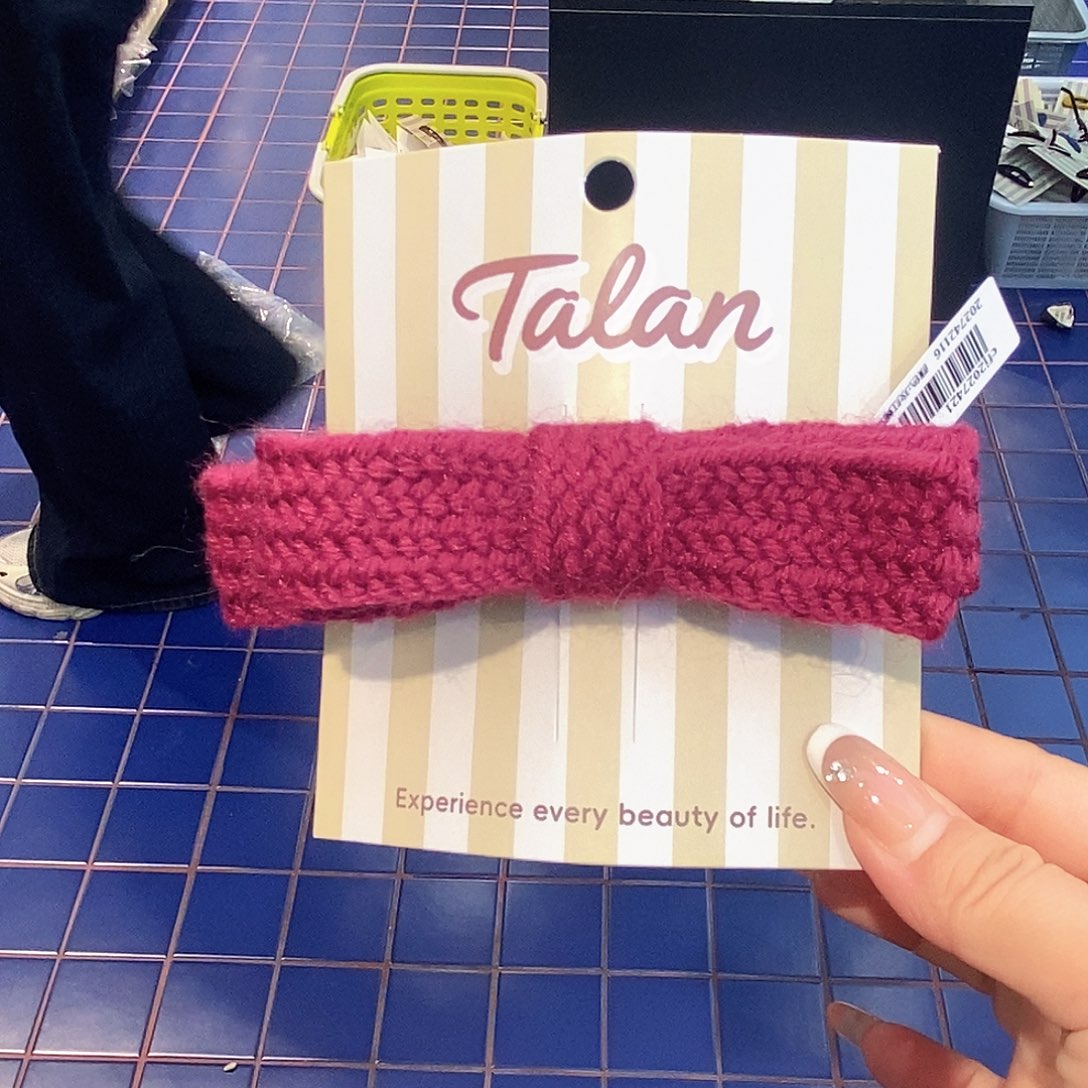 布艺铁合金弹簧夹