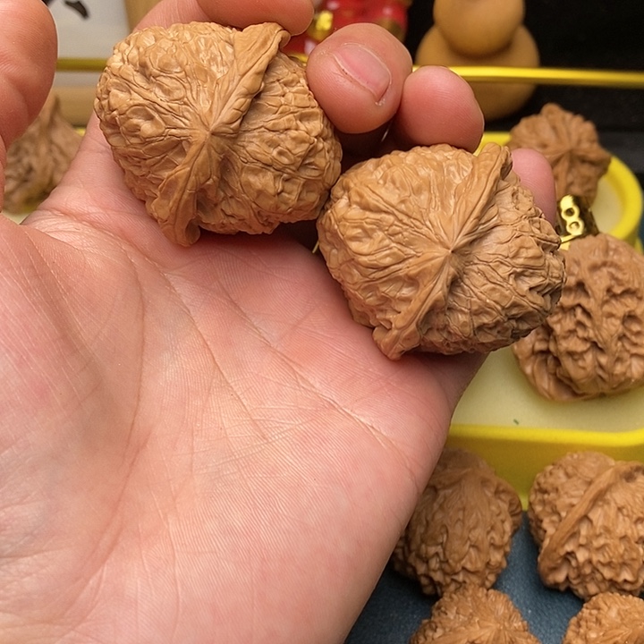 文玩核桃吊坠44南瓜墩