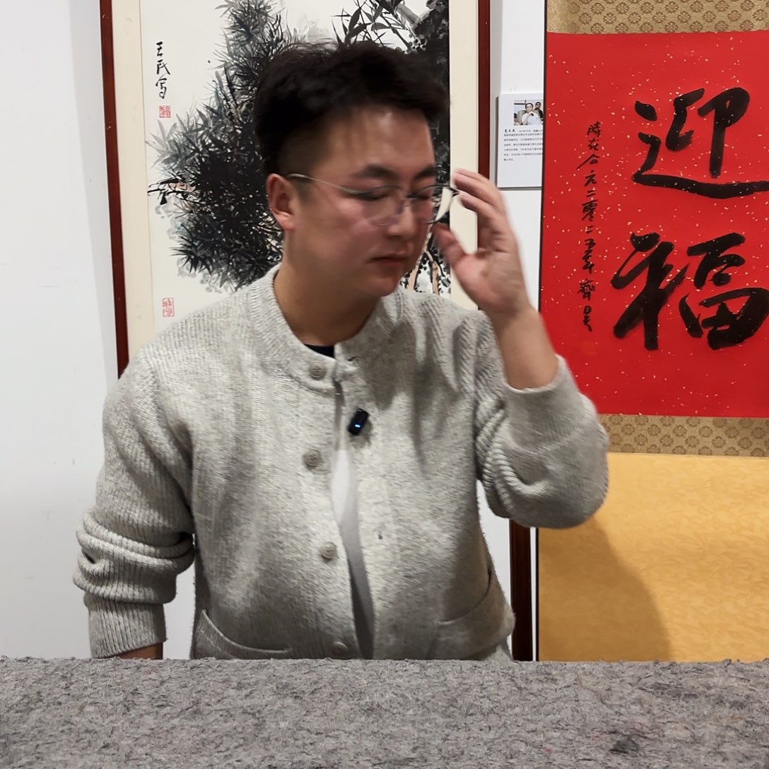 书法qh亲笔手绘作品