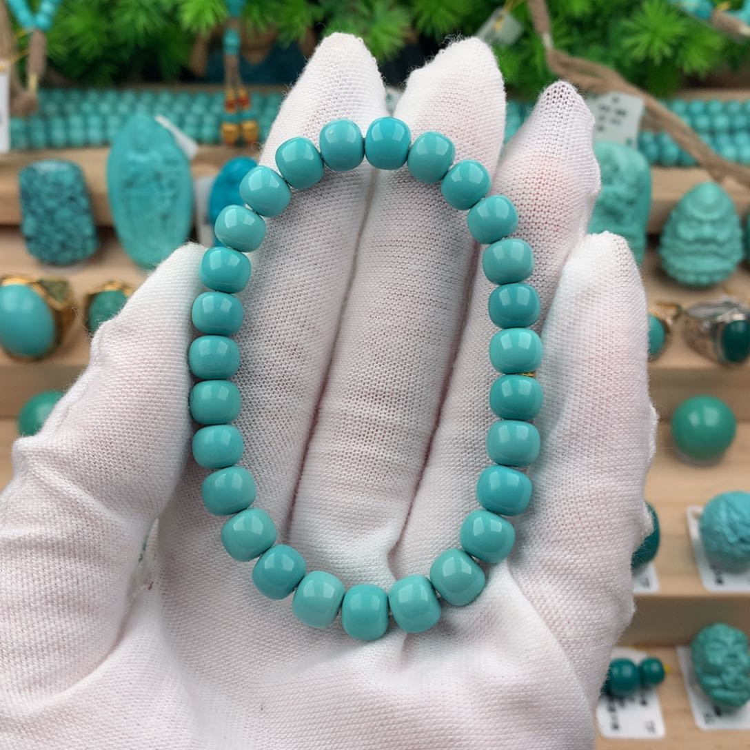 绿松石配饰未镶嵌卡7