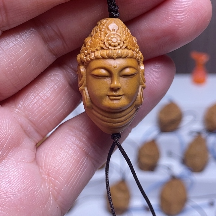 橄榄核吊坠橄榄核