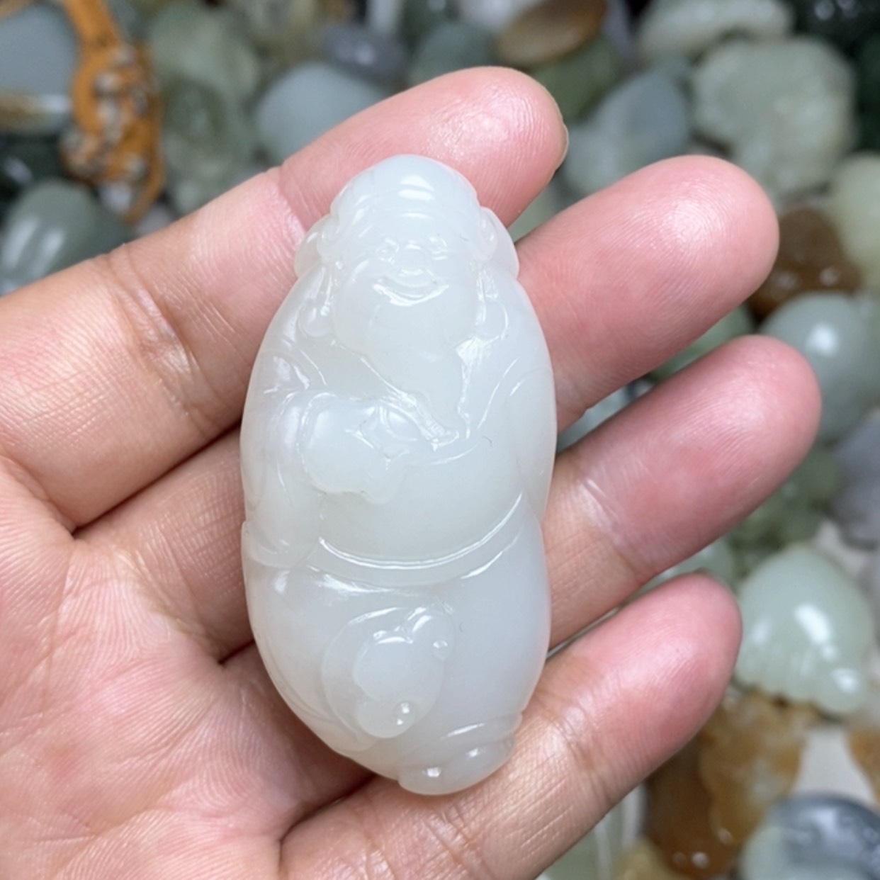 【闪购商品】未镶嵌和田玉挂件