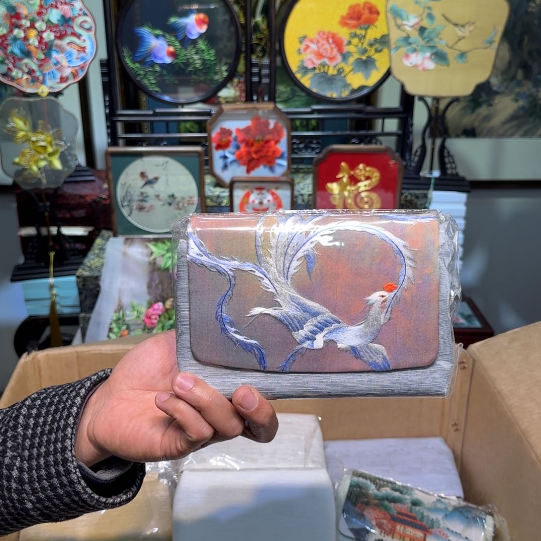 刺绣刺绣工艺精湛