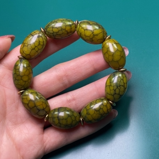 玛瑙/玉髓未镶嵌手链