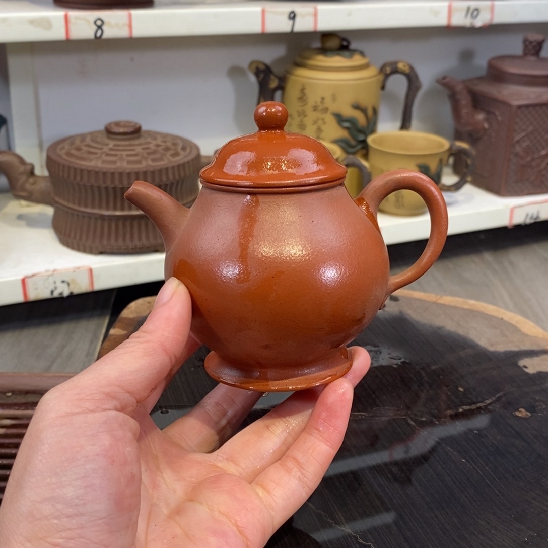 紫砂茶壶乐****拉宜兴紫砂壶