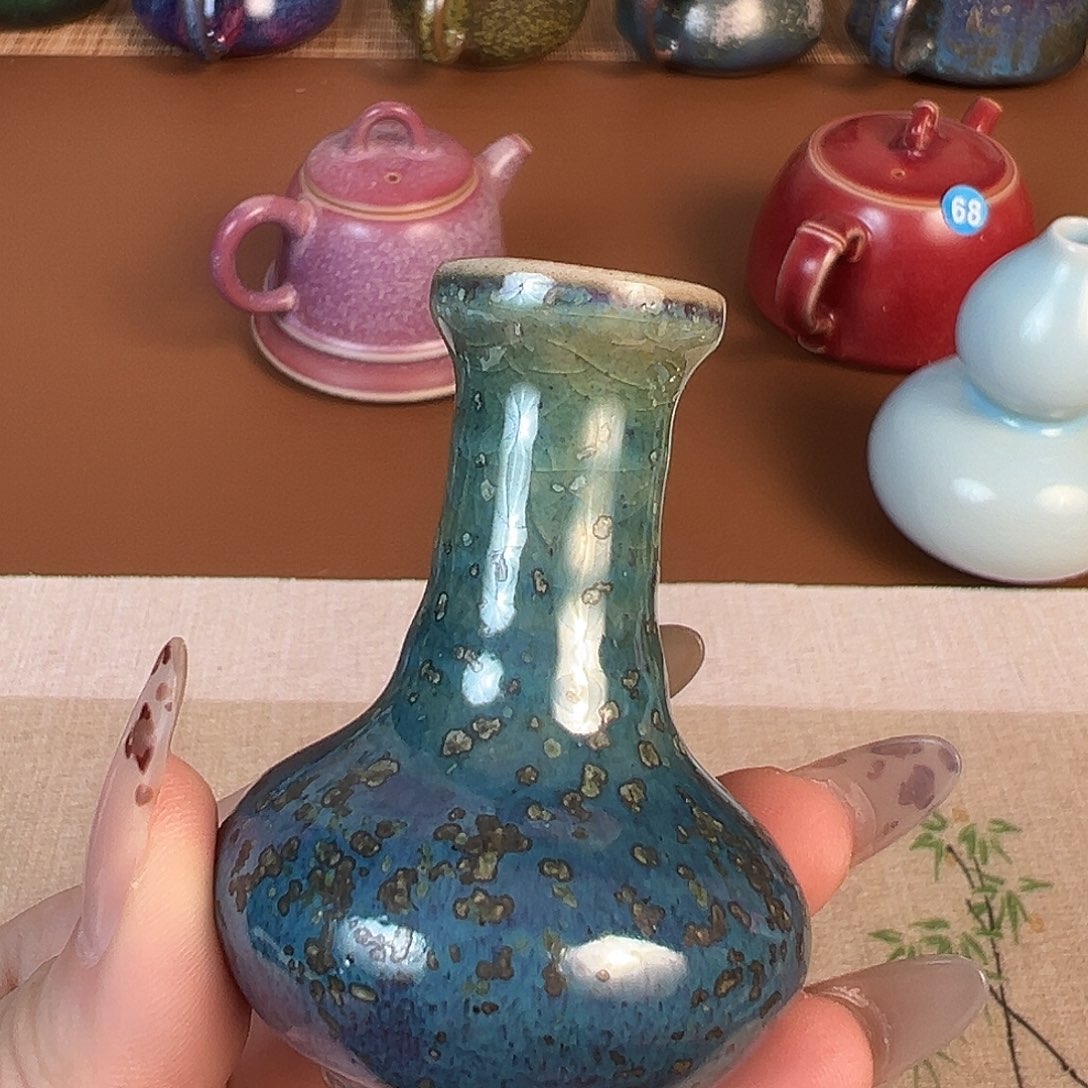 痴***讳摆件神垕原产地钧瓷1