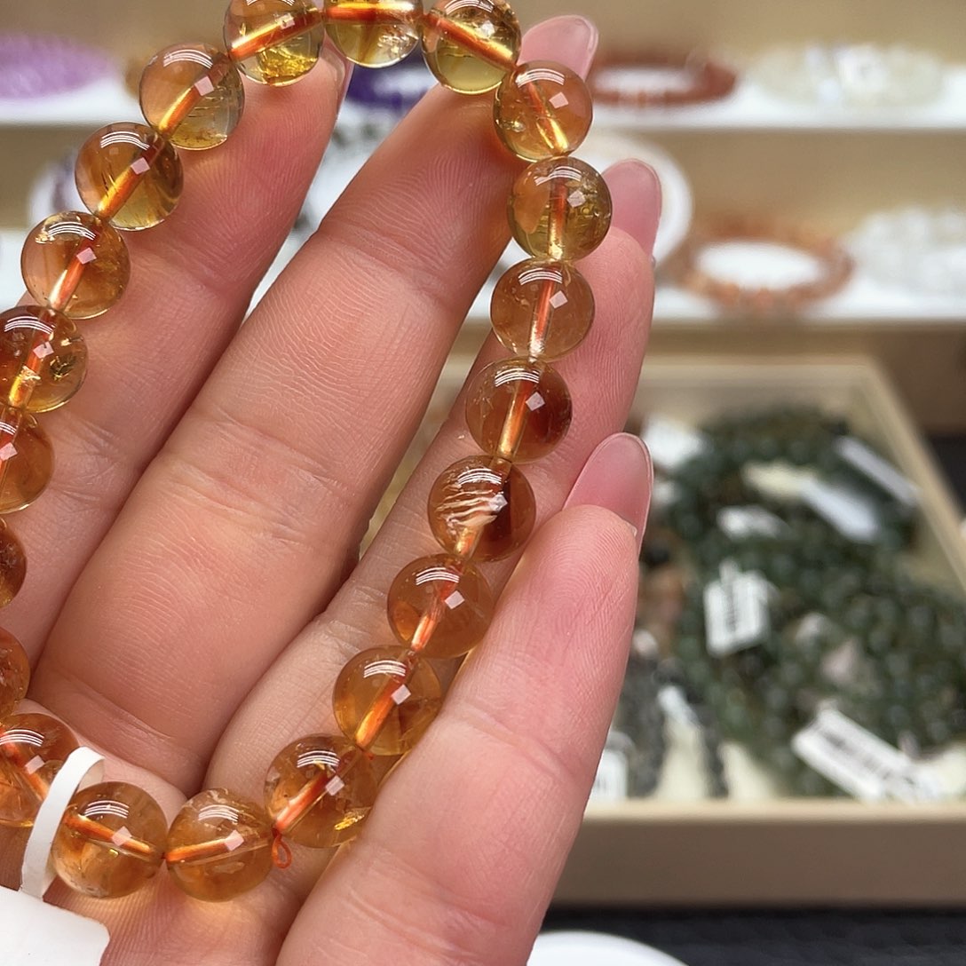 水晶天然手链未镶嵌