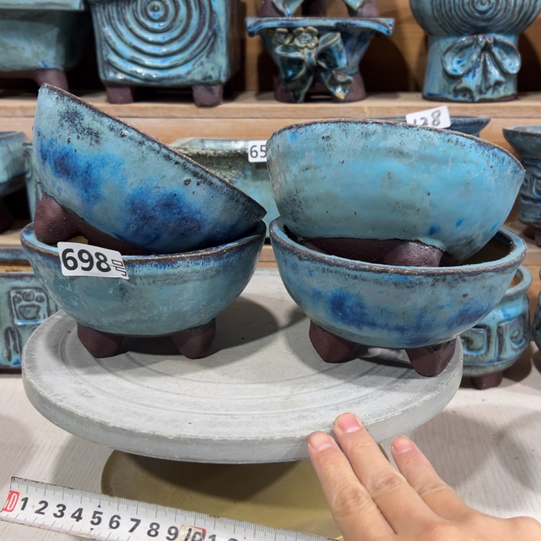 陶瓷尚雅陶坊多肉花盆