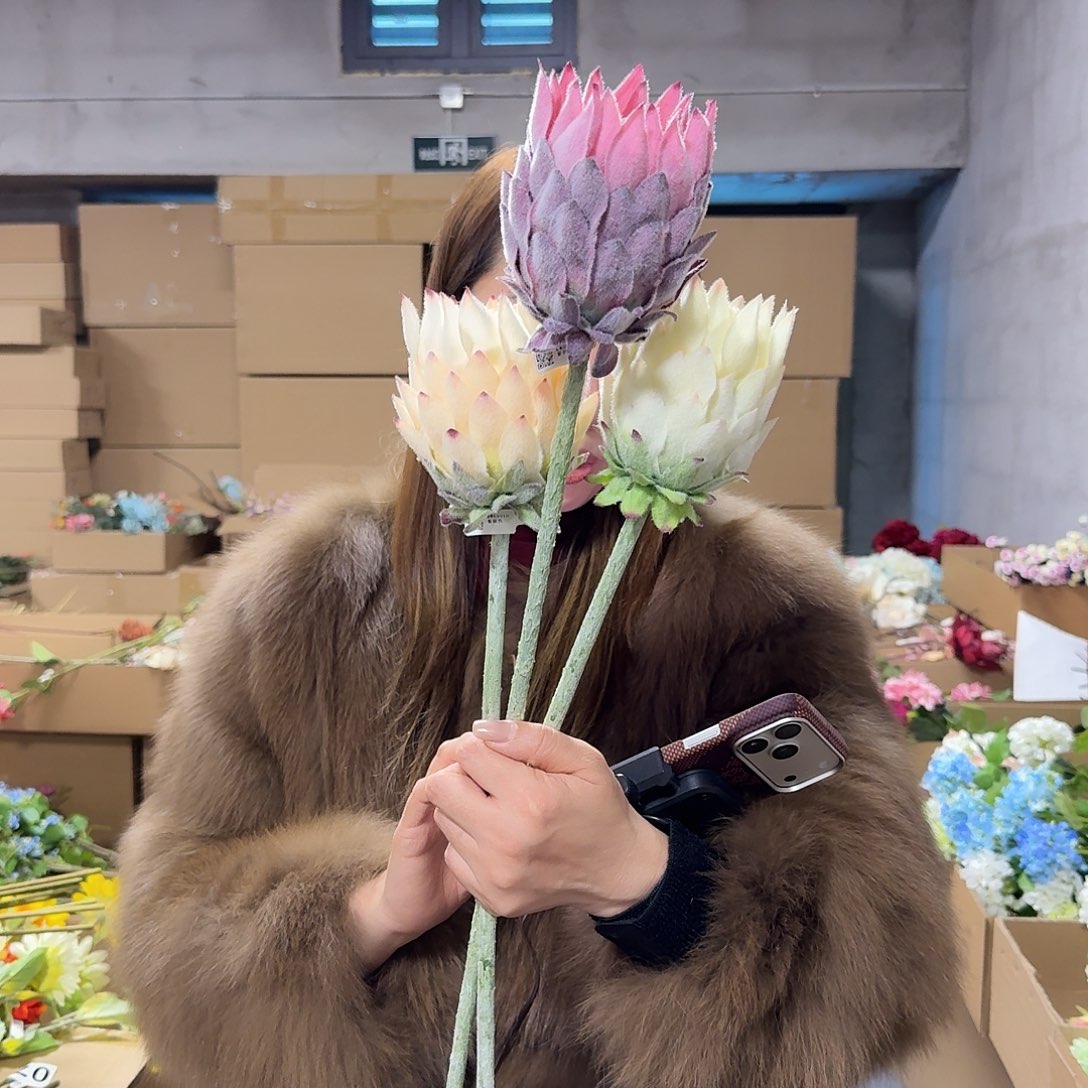 179号「闪购」仿真花，公主请下单