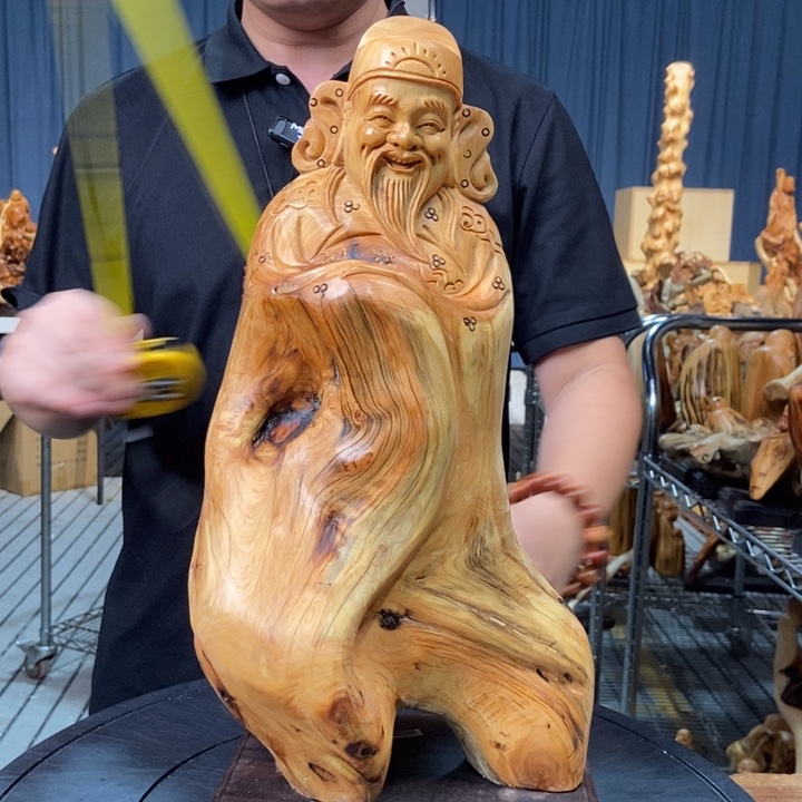 柏木（崖柏）随型摆件