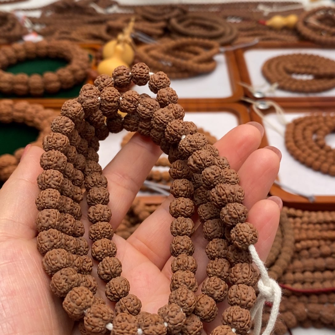 老***老吊坠金刚菩提定好花王108卡9➕