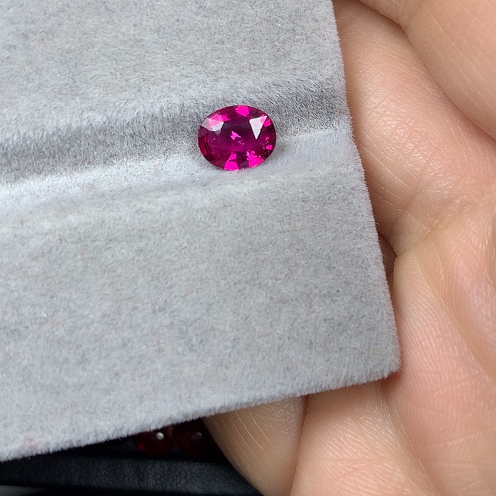 未镶嵌碧玺裸石1ct卢比莱