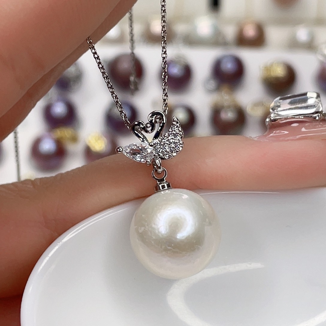 淡水珍珠颈饰未镶嵌