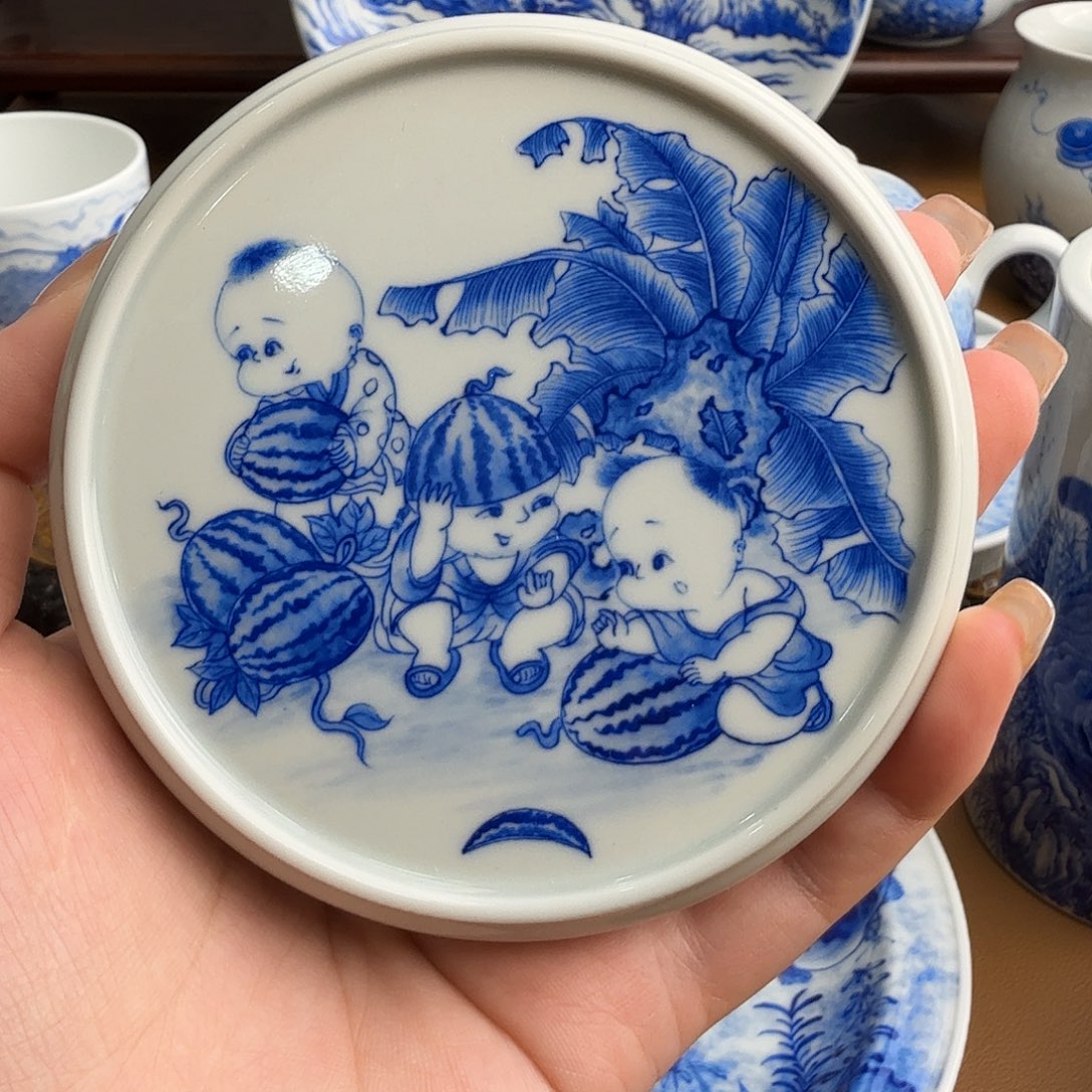 盉木。  童子盖制。  