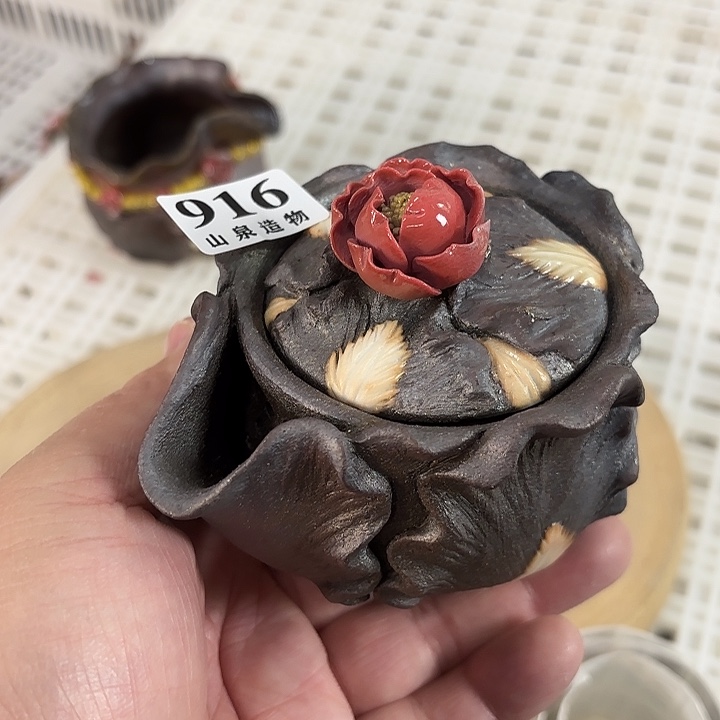 山泉造物手工制作柴烧916