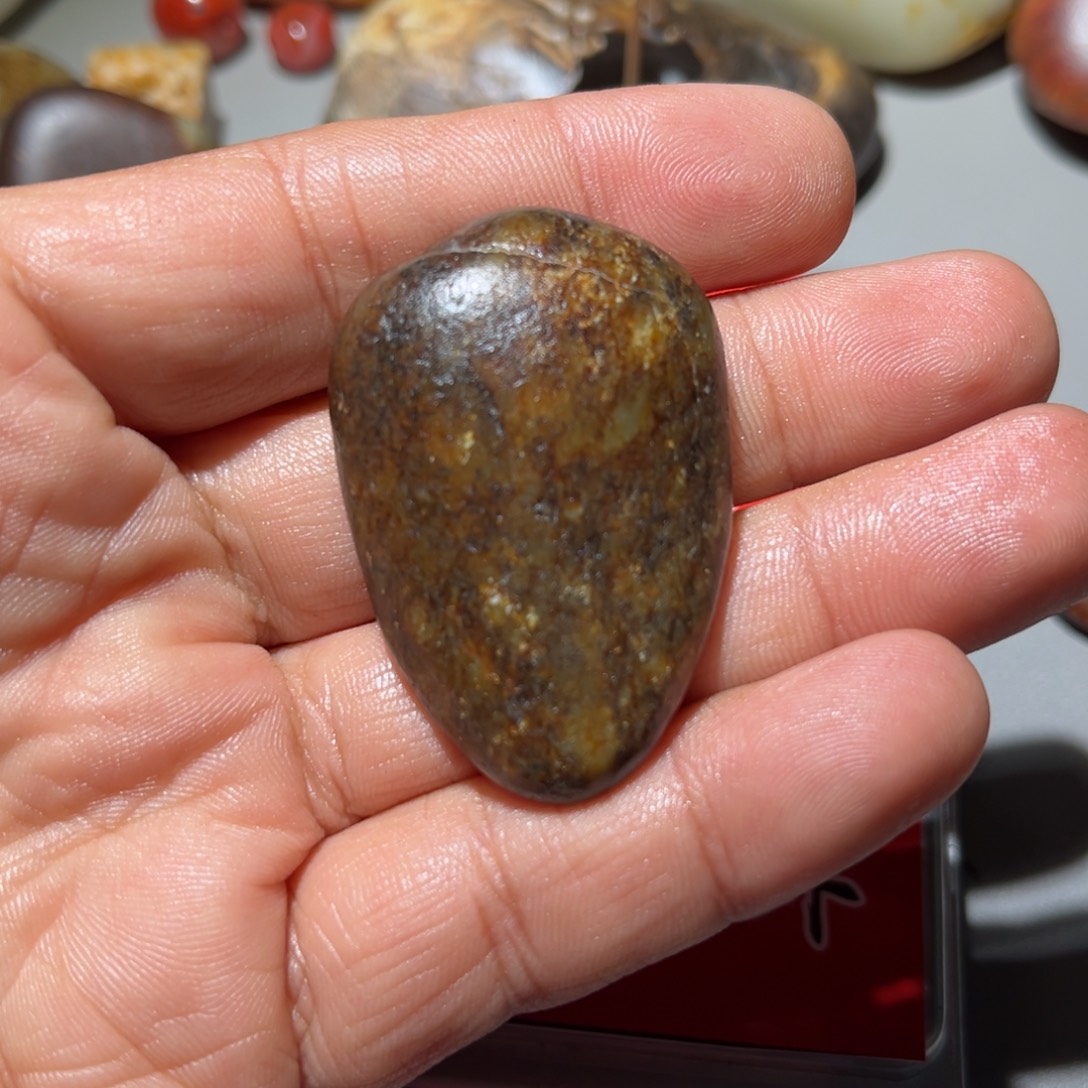 和田玉（子料）未镶嵌挂件