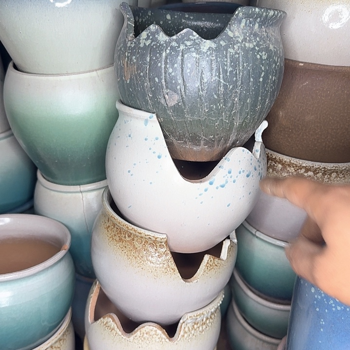 红陶口径大小可以客服哦