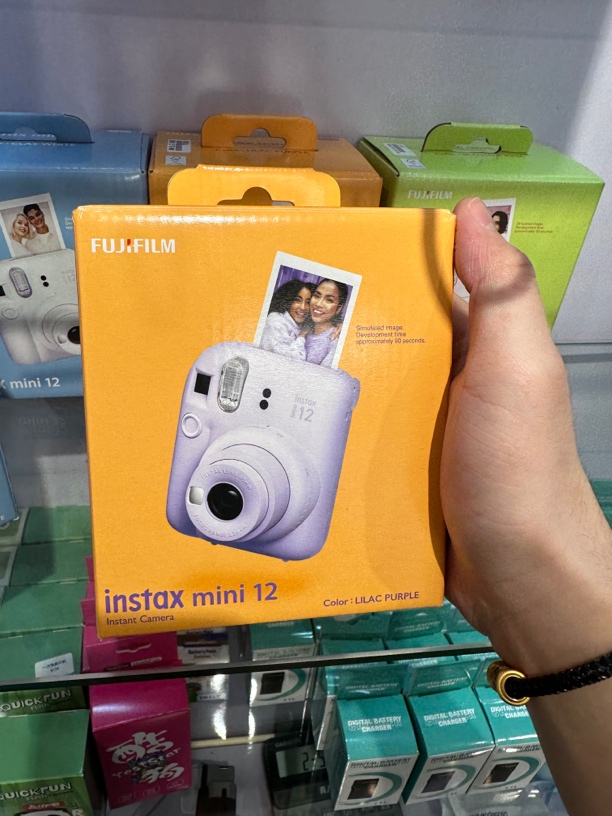 未拆封 Fujifilm/富士 富士mini12 全新未拆封 不带相纸