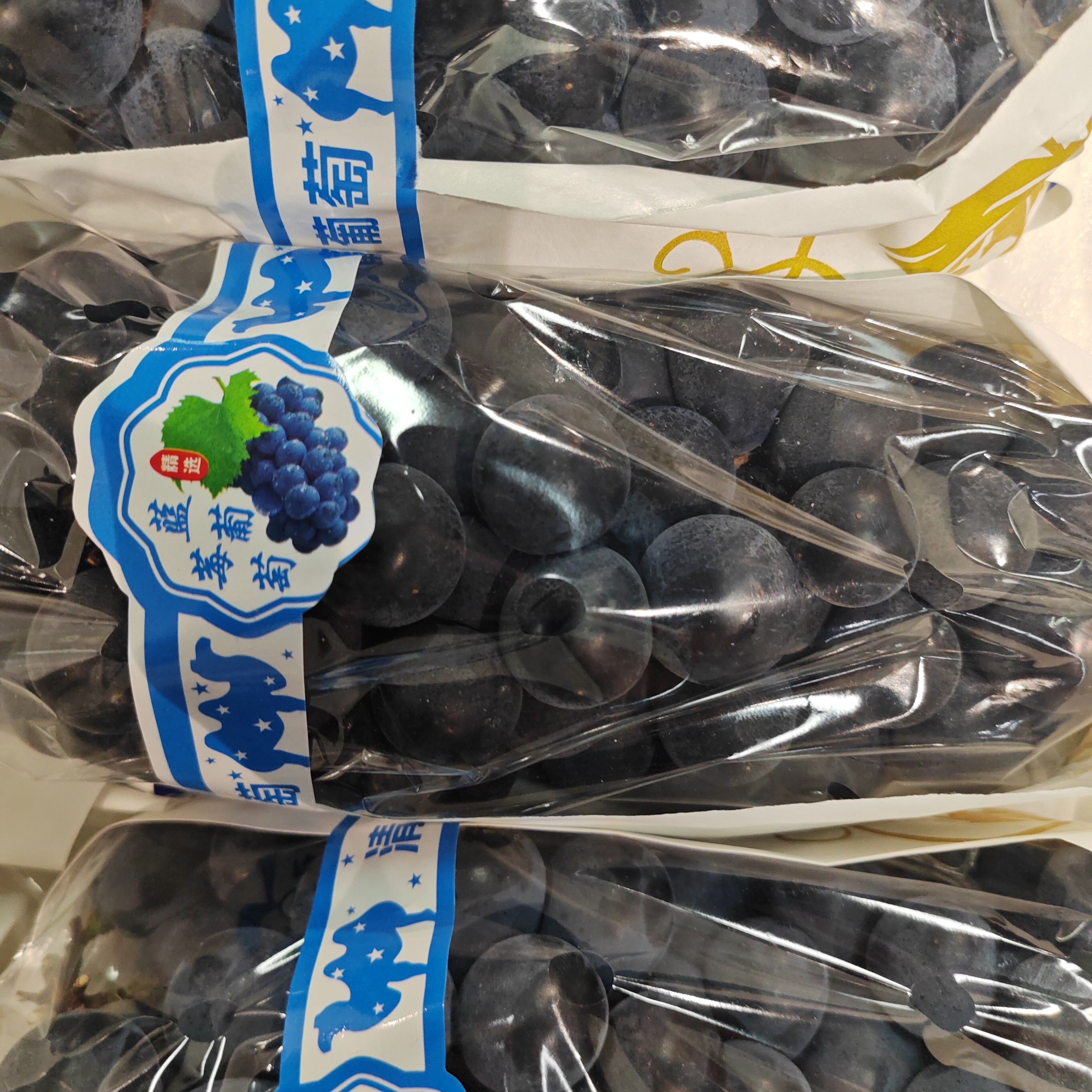 蓝莓葡萄蓝莓葡萄一斤±20g