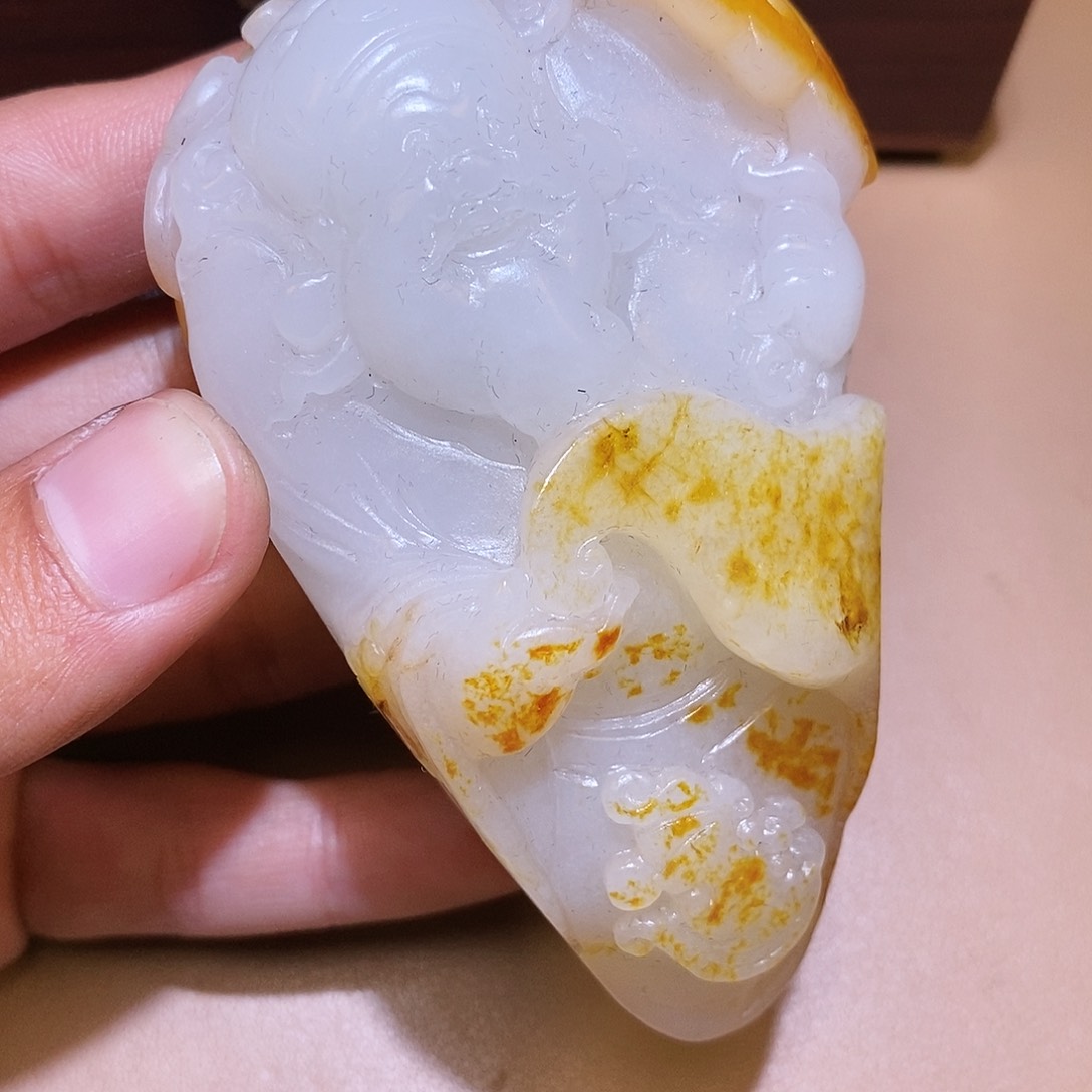 和田玉颈饰未镶嵌L8